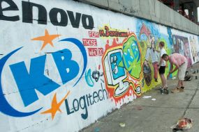 Учасники фестивалю графіті