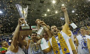 Артур Дроздов, Михайло Анісімов і Айнарс Багатскіс