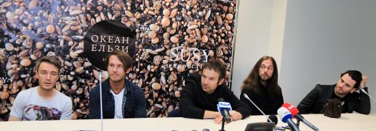 The band "Okean Elzy"