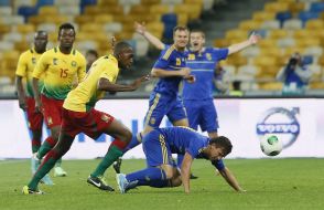 Playing moment of match