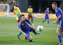 Playing moment of match