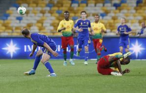 Playing moment of match