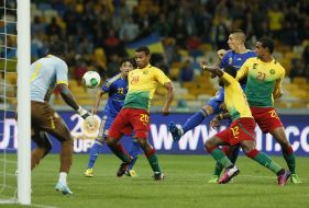 Playing moment of match