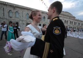 Big Sevastopol officer ball