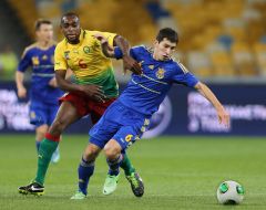 Taras Stepanenko and Raoul Loe