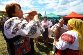 Participant of festival