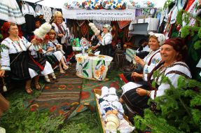 Participant of festival