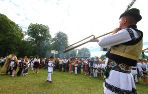 Participant of festival