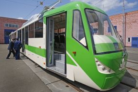 The tram-train "Kashtan-2"