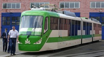 The tram-train "Kashtan-2"
