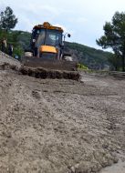 Liquidation of consequences after mudflow