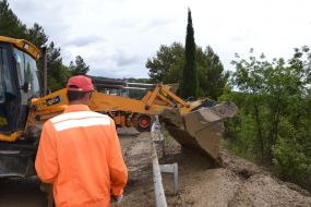 Liquidation of consequences after mudflow