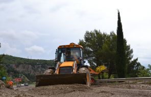 Liquidation of consequences after mudflow