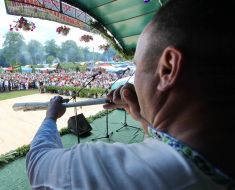 Participant of festival