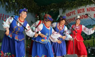 Nataliya Falion and "Lisapetny batalion" band