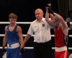 Denis Shkarubo and Avtandil Chubabria