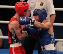 Denis Shkarubo and Avtandil Chubabria