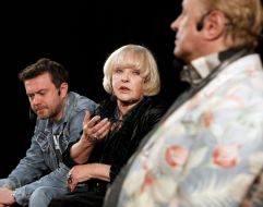 Ostap Stupka, Ada Rogovtseva and Roman Viktyuk