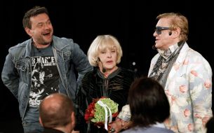 Ostap Stupka, Ada Rogovtseva and Roman Viktyuk