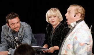 Ostap Stupka, Ada Rogovtseva and Roman Viktyuk