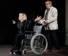 Ada Rogovtseva and Roman Viktyuk