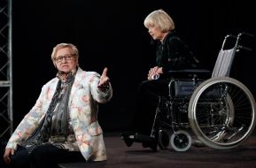 Ada Rogovtseva and Roman Viktyuk