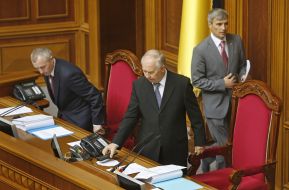 Igor Kalyetnik, Vladimir Rybak and Ruslan Koshulinsky