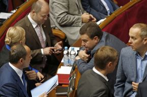 Sergey Tigipko and Nestor Shufrich