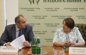 Vera Rychakovskaya and Boris Prikhodko