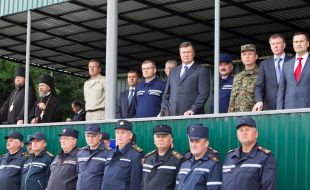 President of Ukraine during the Tactical special studies