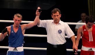 Nikolay Butsenko and Razvan Andriana