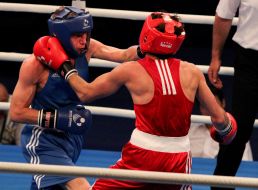 Nikolay Butsenko and Razvan Andriana