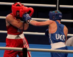Nikolay Butsenko and Razvan Andriana