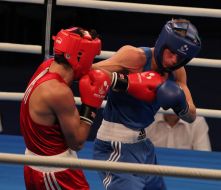 Nikolay Butsenko and Razvan Andriana