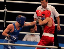 Nikolay Butsenko and Razvan Andriana