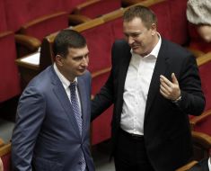 Ihor Markov and Vadim Kolesnichenko