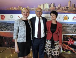 Anna Serokurova, Eli Ziv and Larisa Samoylovich