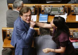 Sergey Terekhin and Oksana Kaletnik