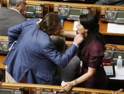 Sergey Terekhin and Oksana Kaletnik