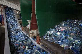 Производственный комплекс по сортировке отходов