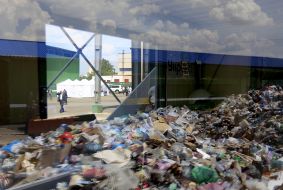 Производственный комплекс по сортировке отходов