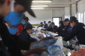 Производственный комплекс по сортировке отходов