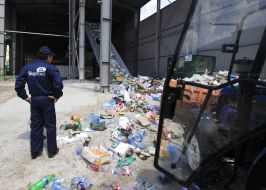 Производственный комплекс по сортировке отходов