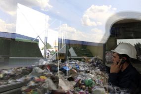 Производственный комплекс по сортировке отходов