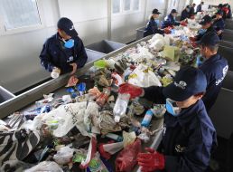 Производственный комплекс по сортировке отходов