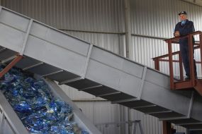 Производственный комплекс по сортировке отходов