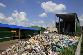 Производственный комплекс по сортировке отходов