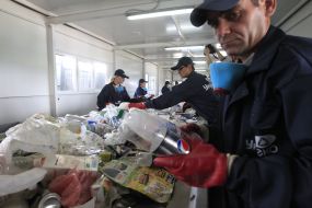 Производственный комплекс по сортировке отходов