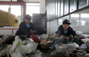 Производственный комплекс по сортировке отходов