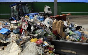 Производственный комплекс по сортировке отходов